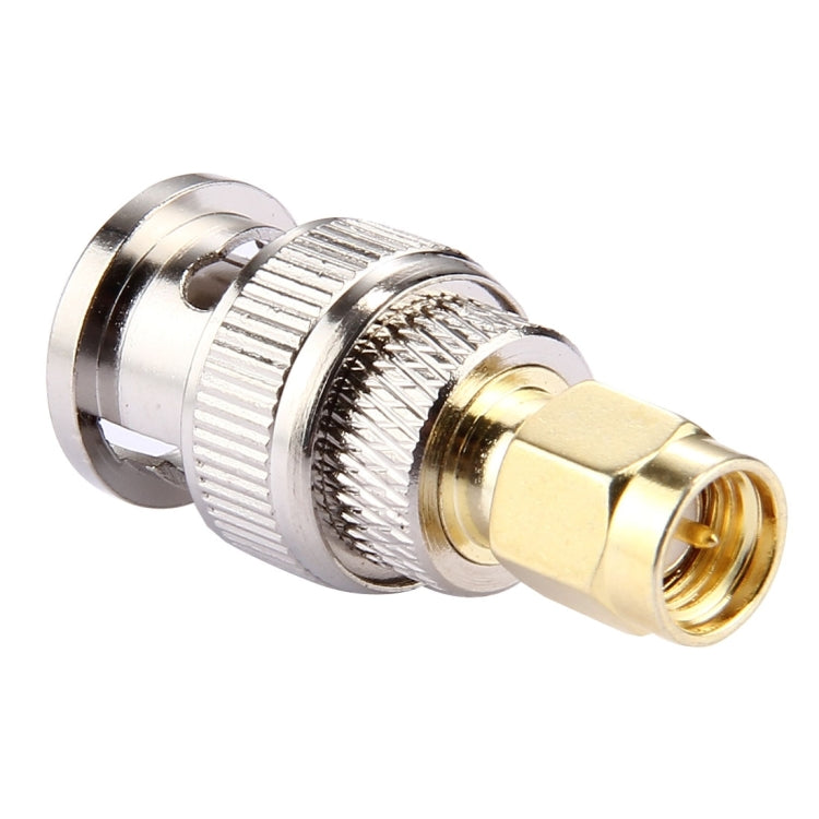 2 PCS BNC Male to SMA Male Connector, Male to SMA Male 2 PCS BNC Male to SMA Male Connector, Male to SMA Male